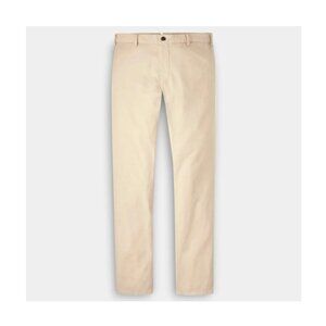 Peter Millar Somerset Flat-Front Pant MS24XB45 Sz 35 Linen/Cotton Blend NWT!